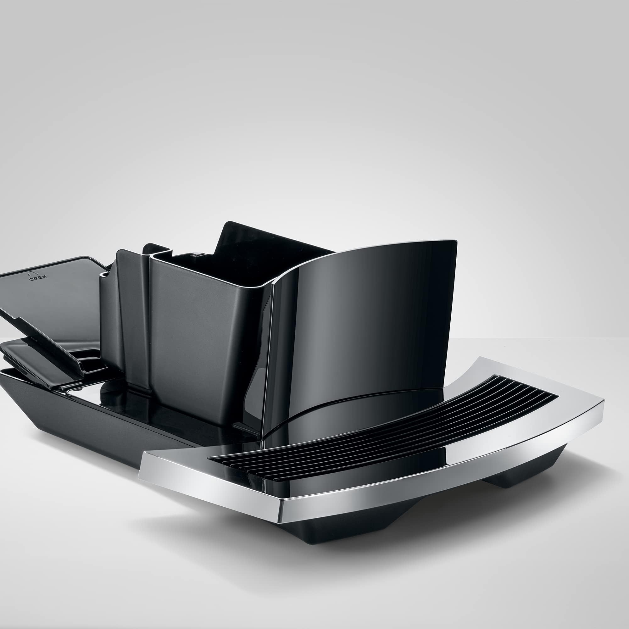 JURA E6 Platinum 15465, tecnología de extracción 3D para resultados consistentes.