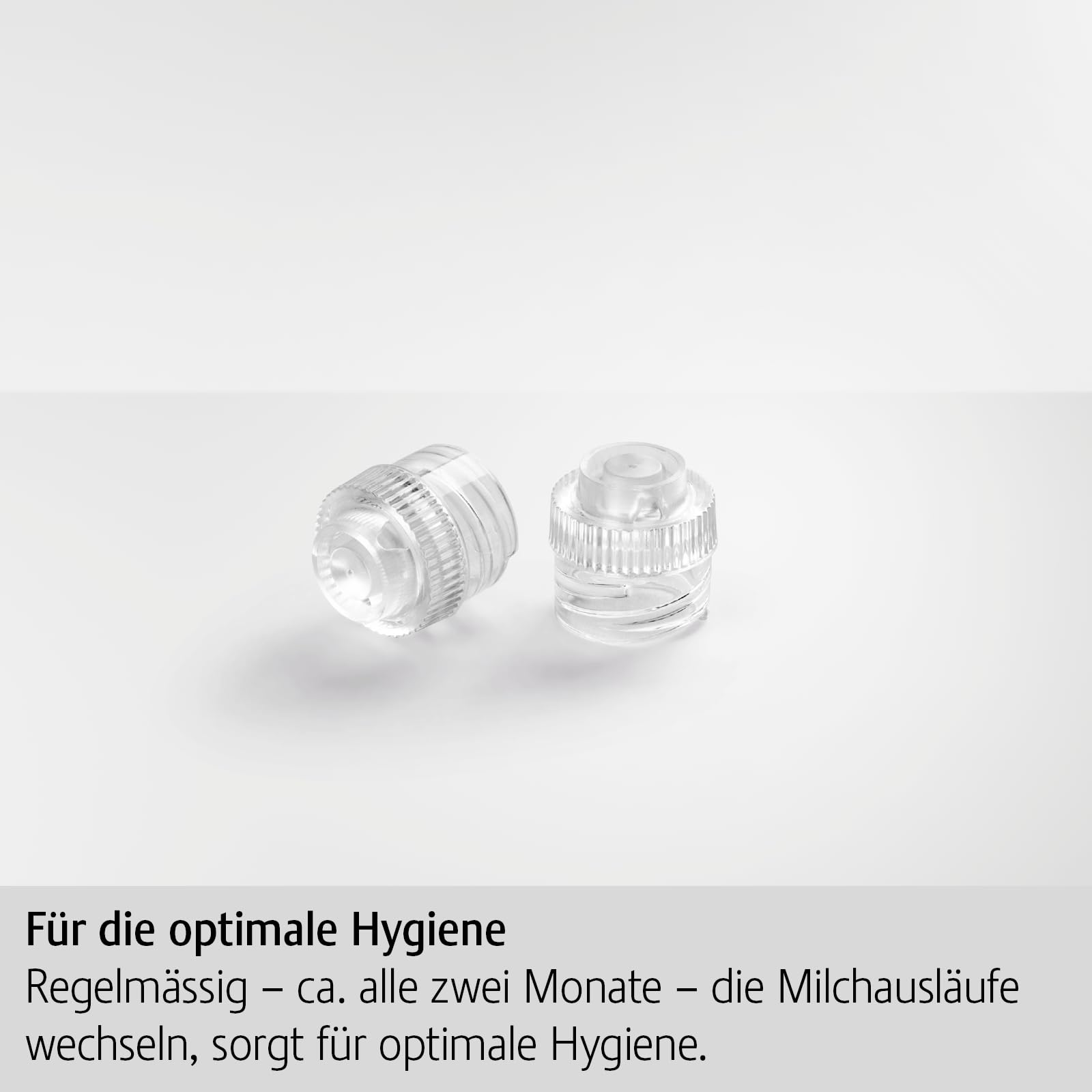 Certificación TÜV de higiene en repuestos originales JURA.