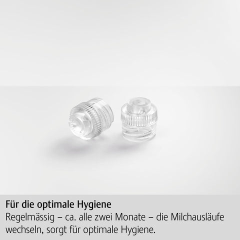 Certificación TÜV de higiene en repuestos originales JURA.