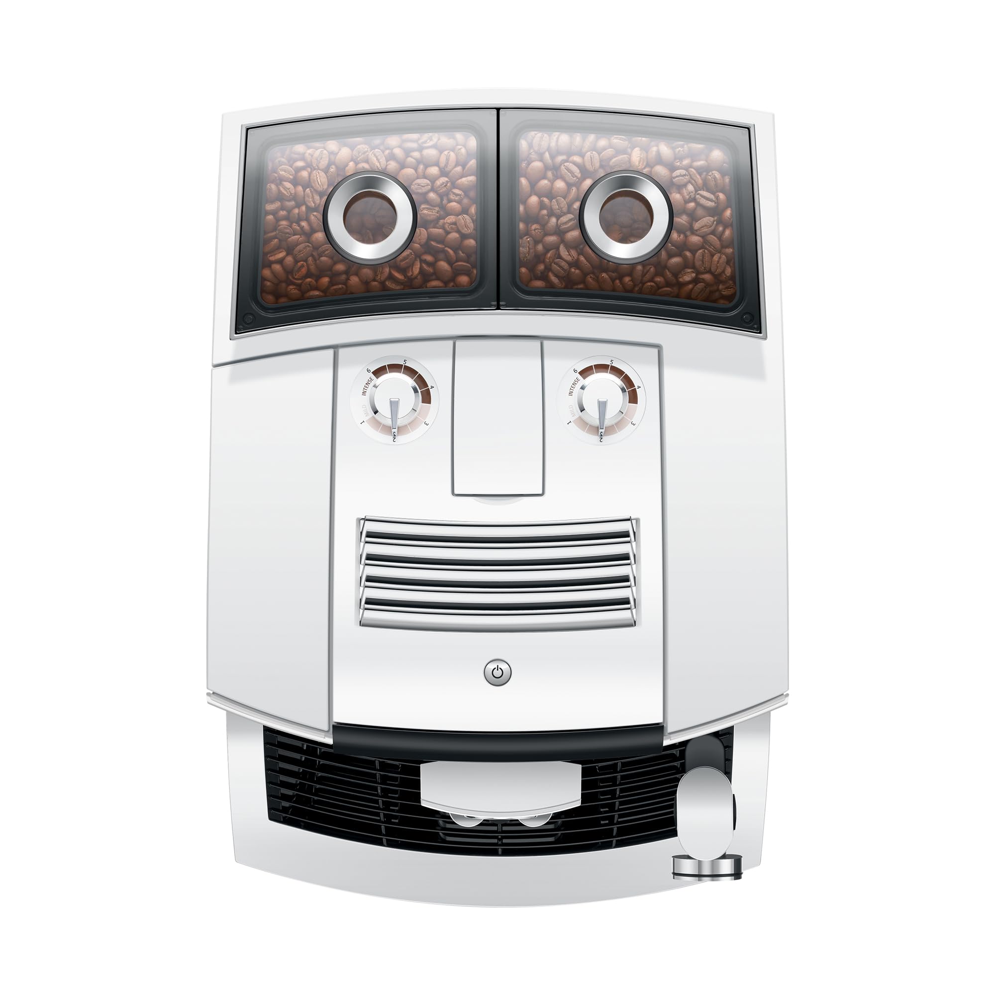 Jura J8 Twin tecnologia brewing 3D para una extracción uniforme