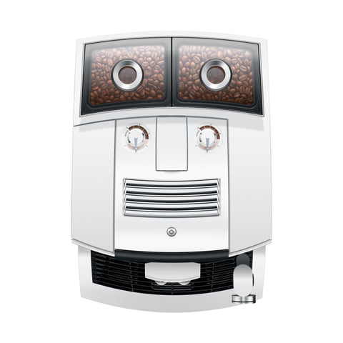 Jura J8 Twin tecnologia brewing 3D para una extracción uniforme