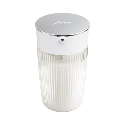 JURA jarra de leche de vidrio borosilicato, resistente a cambios de temperatura