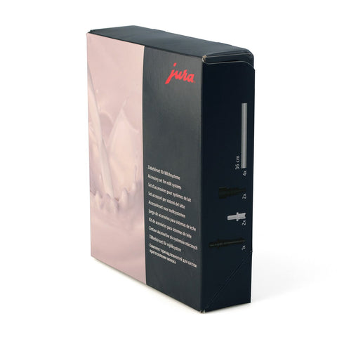JURA kit repuestos para sistema de leche: tubos y toma de aire para instalación.