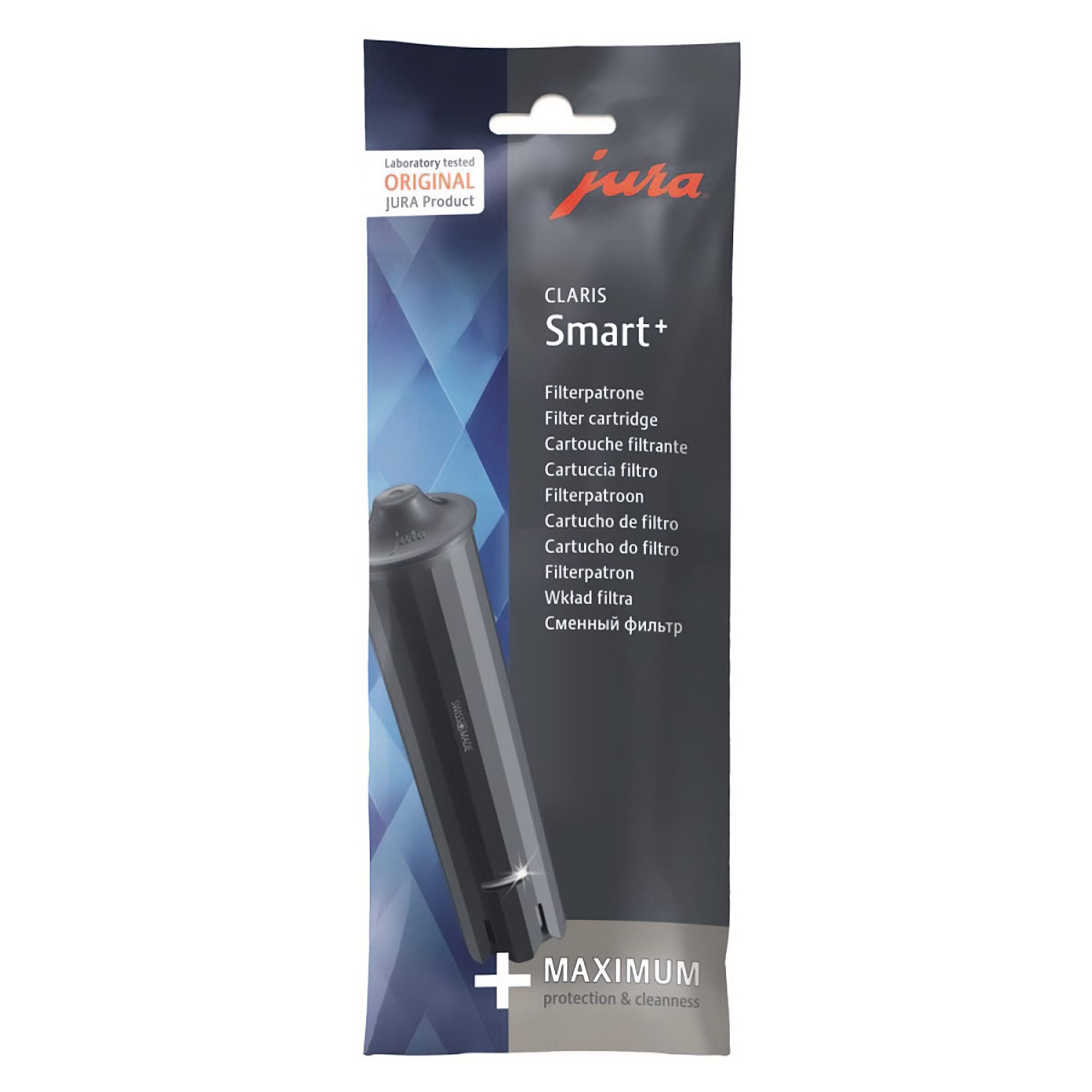 Tanque de agua con filtro Claris Smart+ para sabor y calidad.