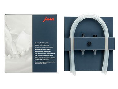 JURA tubos acortables para ajuste perfecto del sistema de leche.