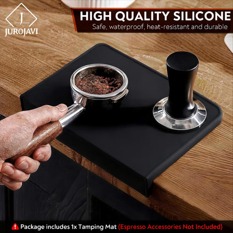 Jurojavi configuración ideal para estaciones de espresso compactas.