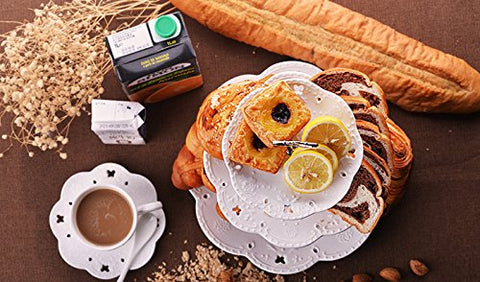 Jusalpha uso para té de la tarde, bodas y cumpleaños, versátil.