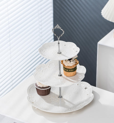 Jusalpha soporte para postres en eventos, perfecto para bodas y fiestas.