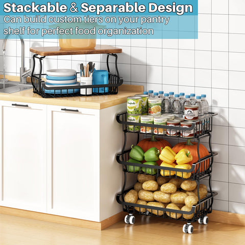Diseño apilable Jusdyrack con ajuste de altura para adaptar espacio.