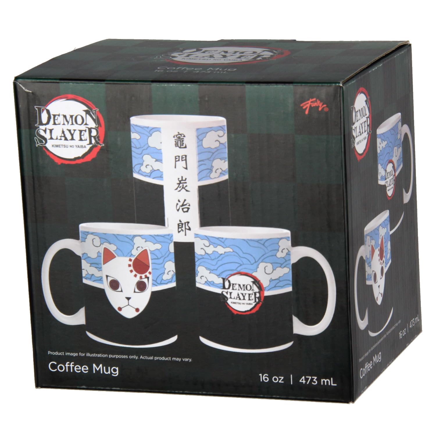 Uso diario de la taza JUST FUNKY para café o té