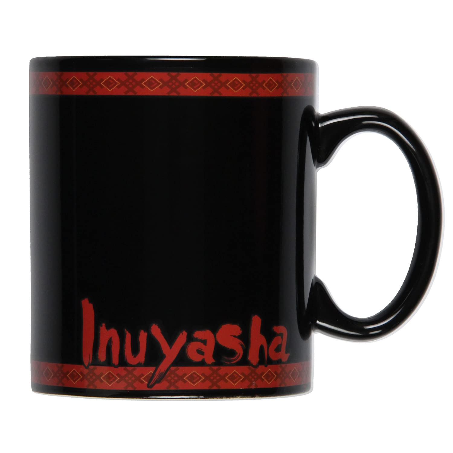 Taza Inuyasha, diseño detallado para coleccionistas de anime.