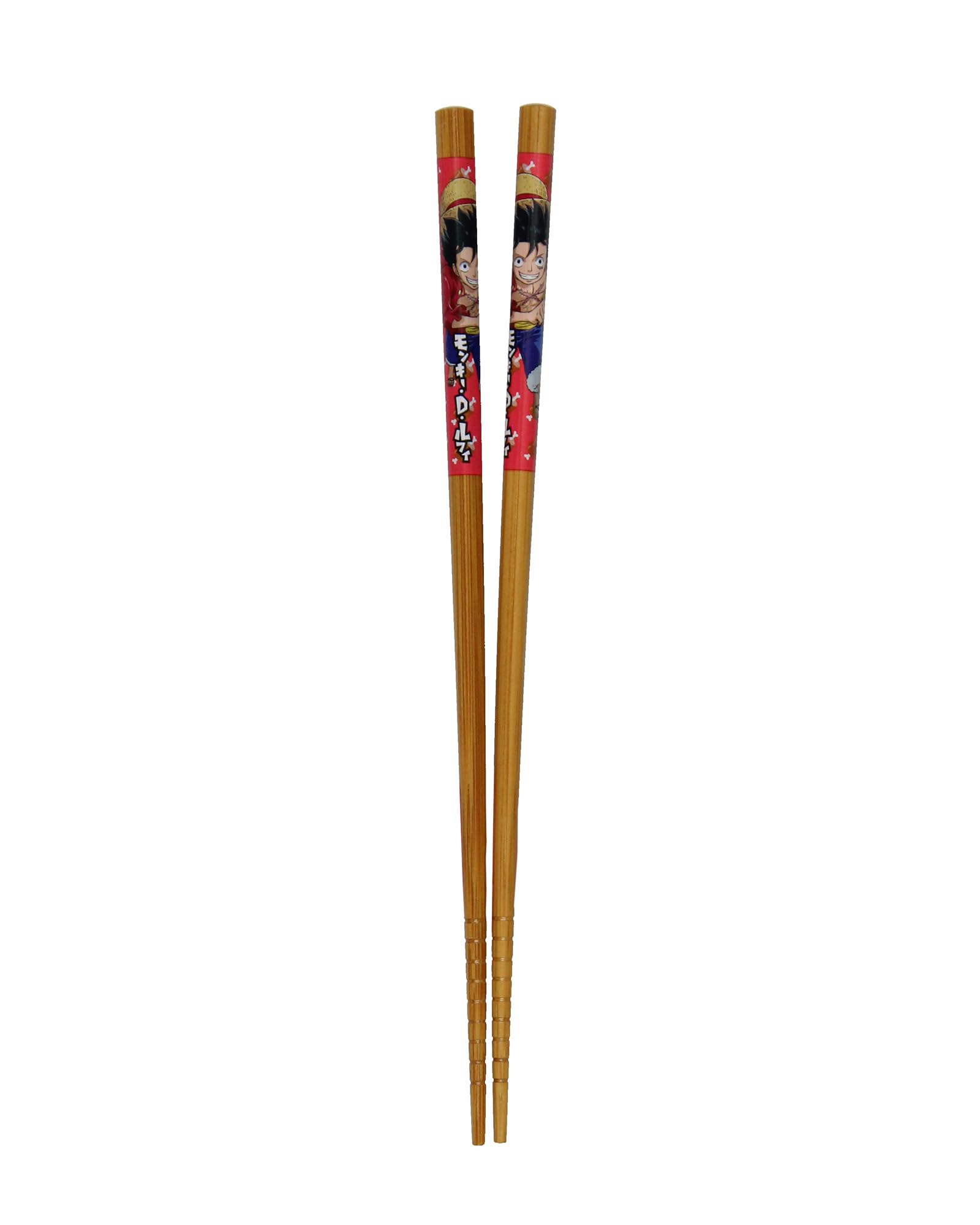 JUST FUNKY palillos de 22,5 cm para mayor comodidad al comer.