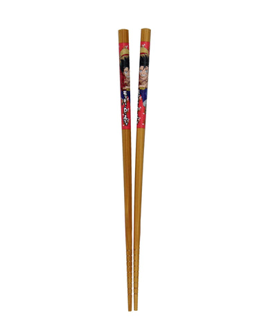 JUST FUNKY palillos de 22,5 cm para mayor comodidad al comer.