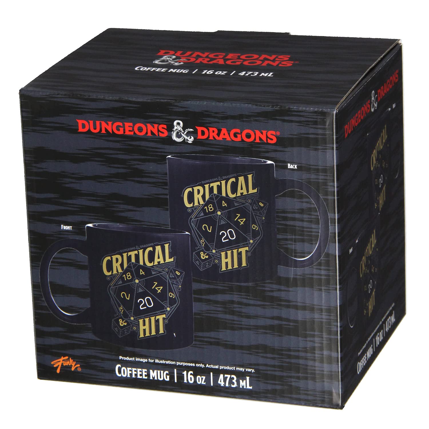 JUST FUNKY regalo perfecto para fans de Mazmorras y Dragones.