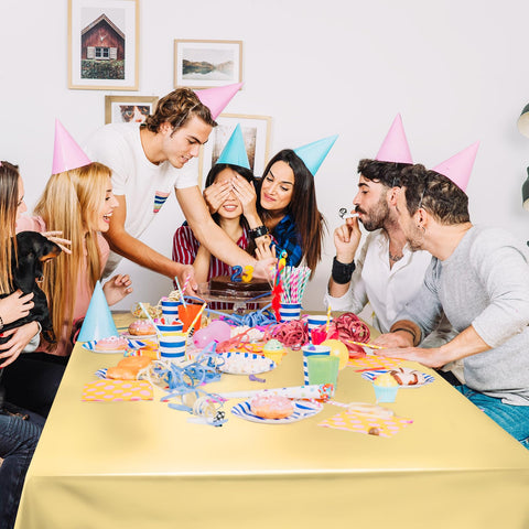Just Shimmer mantel oro-mate para fiestas: crea ambiente elegante y memorable.