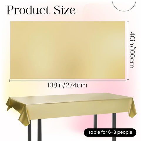 Just Shimmer mantel oro-mate textura seda 40x108: aporta sensación sedosa a la mesa.
