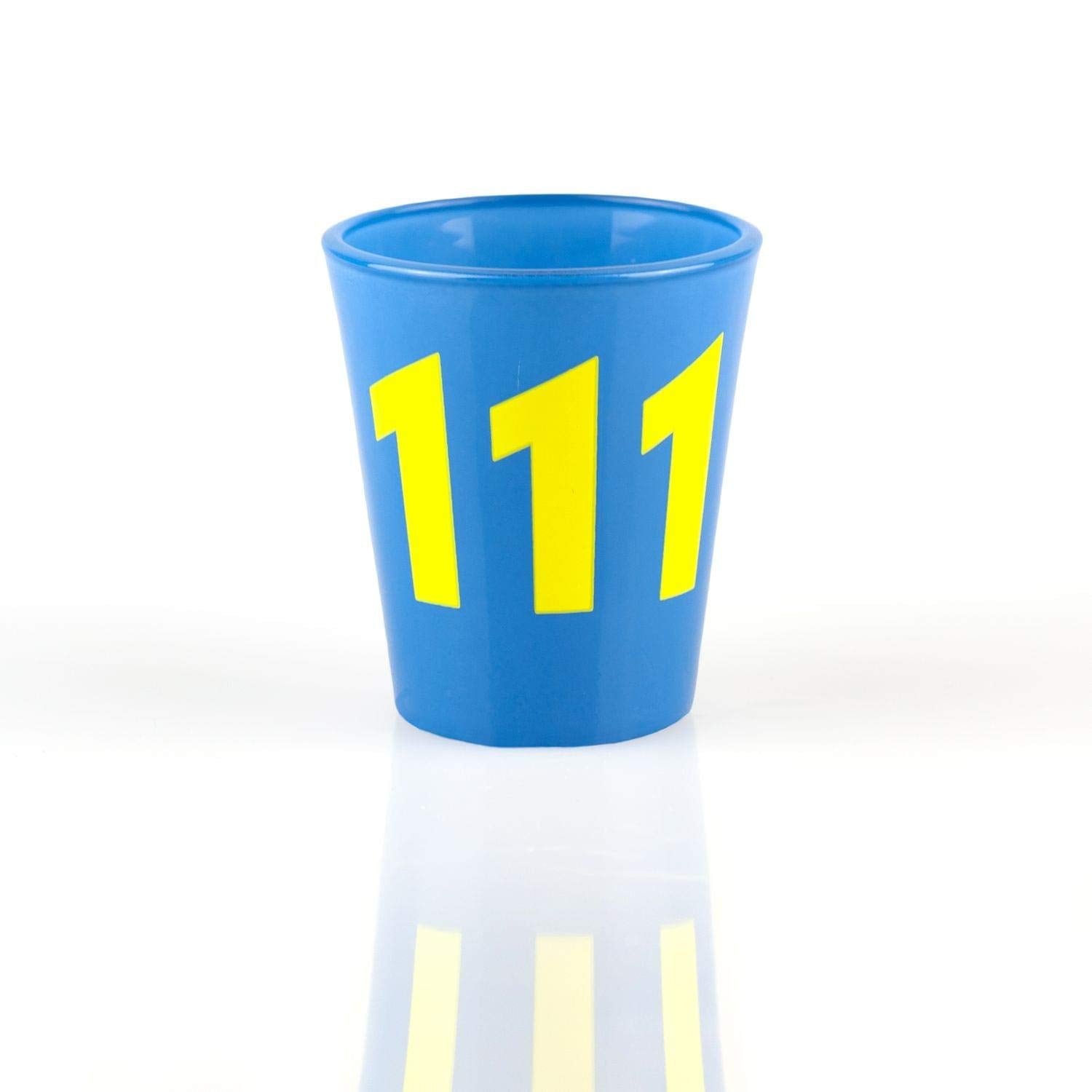 JUST FUNKY Fallout vaso de vidrio, cuidado a mano prolonga su vida útil.