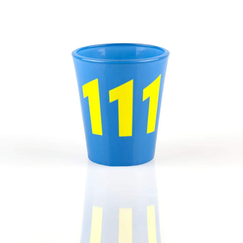 JUST FUNKY Fallout vaso de vidrio, cuidado a mano prolonga su vida útil.