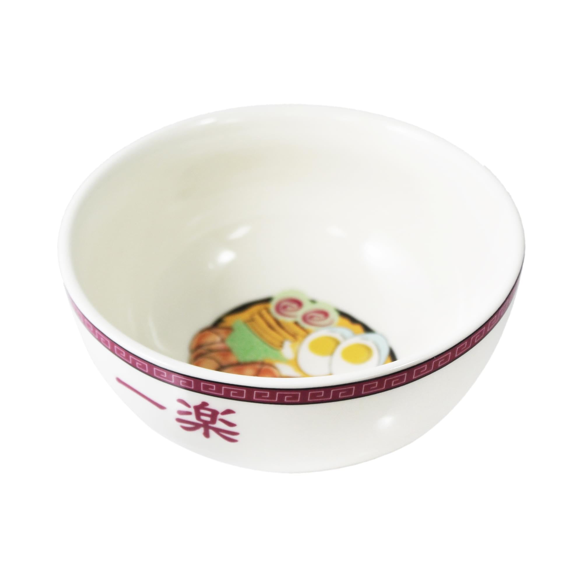 JUST FUNKY tazón de ramen Ichiraku apto para microondas.
