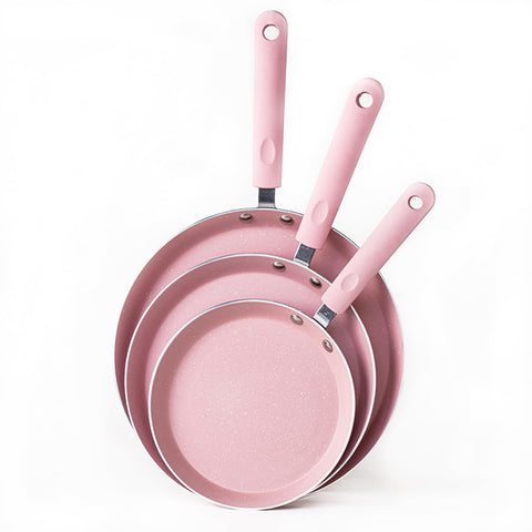 JustUP sartén antiadherente de 10 pulgadas, ideal para saltear sin pegar