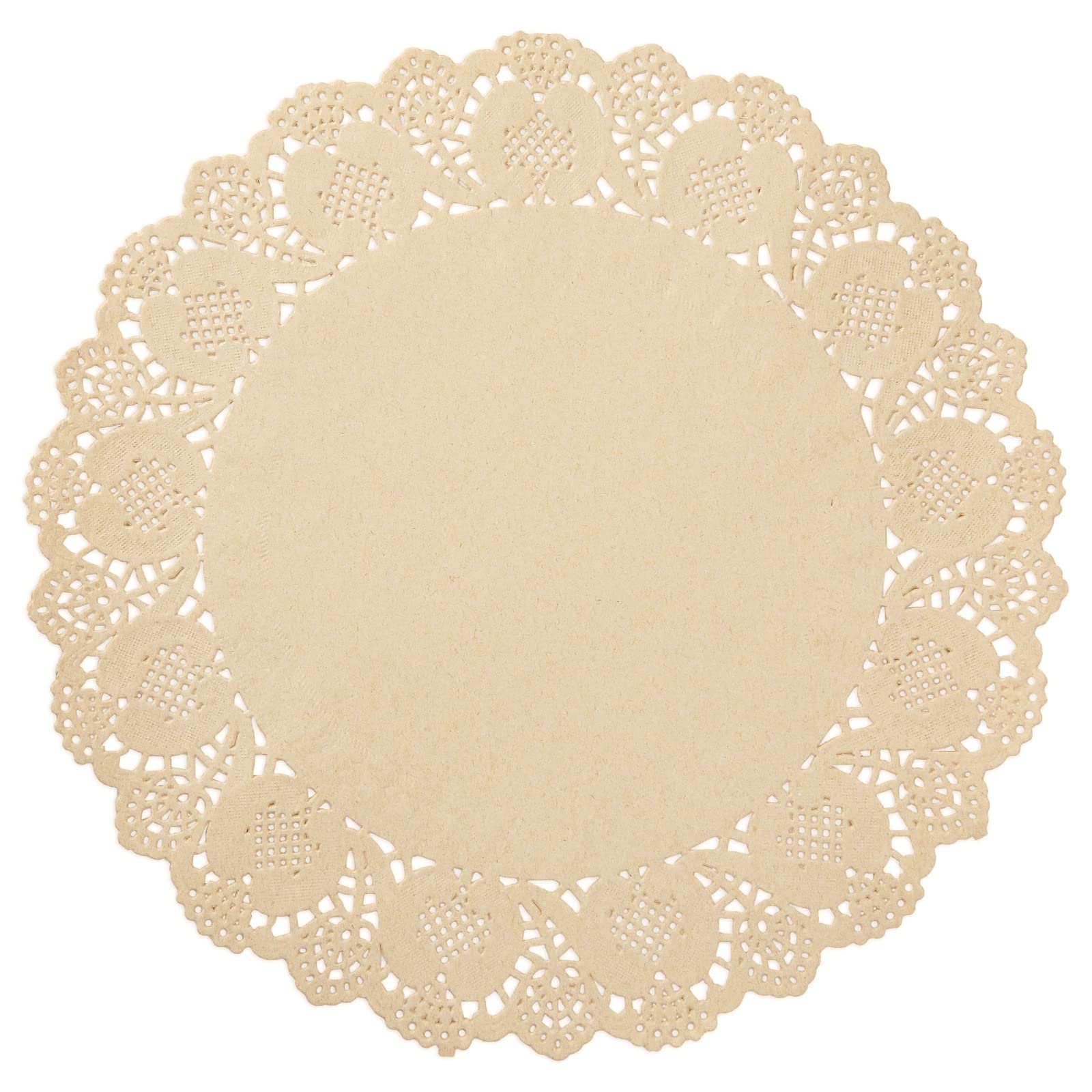 Ambiente de tea party con manteles Juvale y doilies elegantes