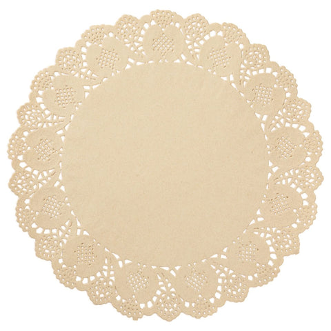Ambiente de tea party con manteles Juvale y doilies elegantes