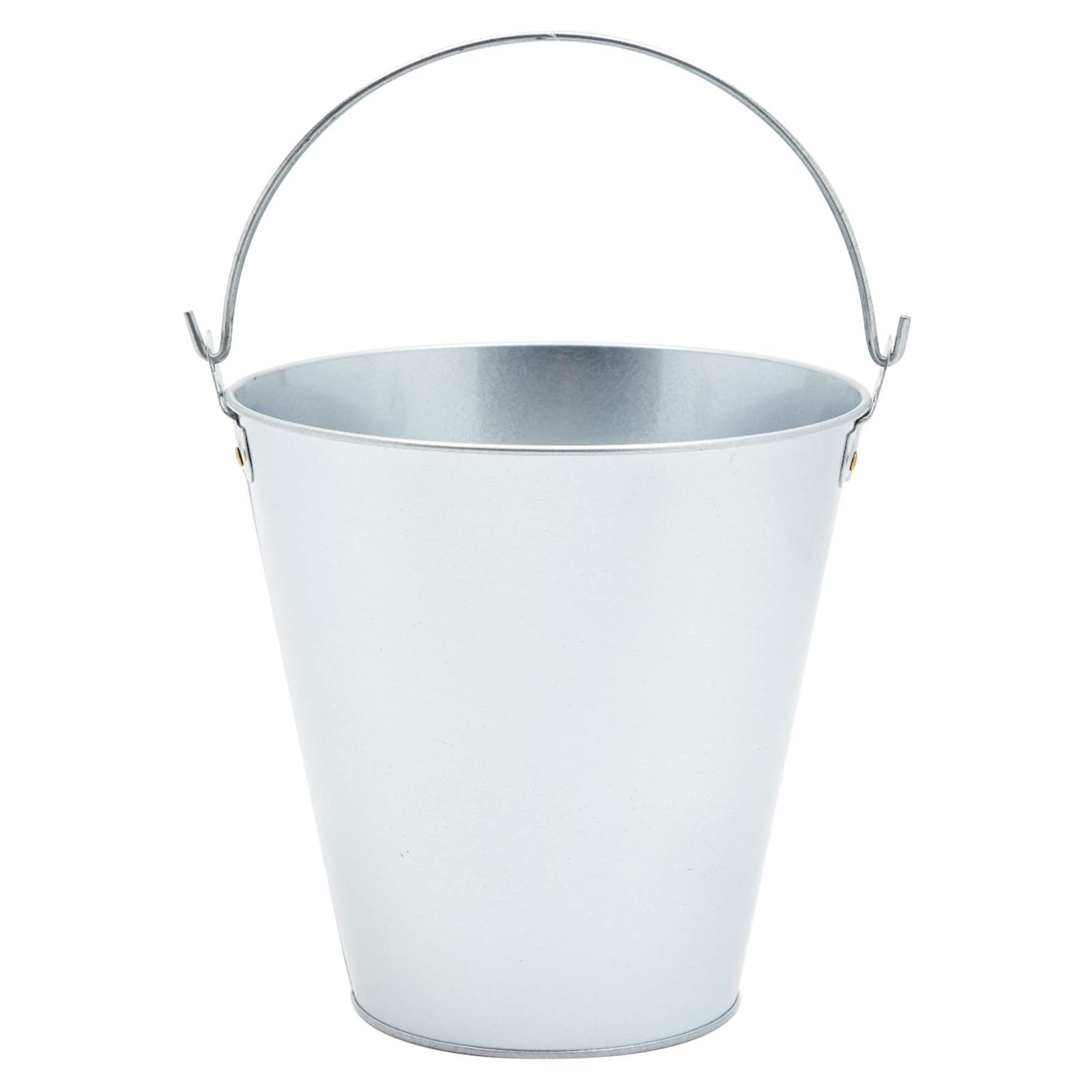 Juvale balde metal para ice tub, mantiene bebidas frías.