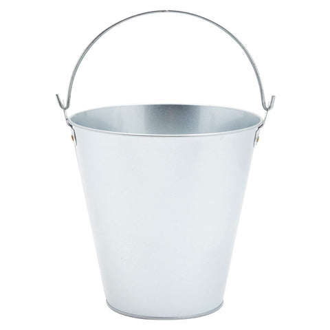 Juvale balde metal para ice tub, mantiene bebidas frías.