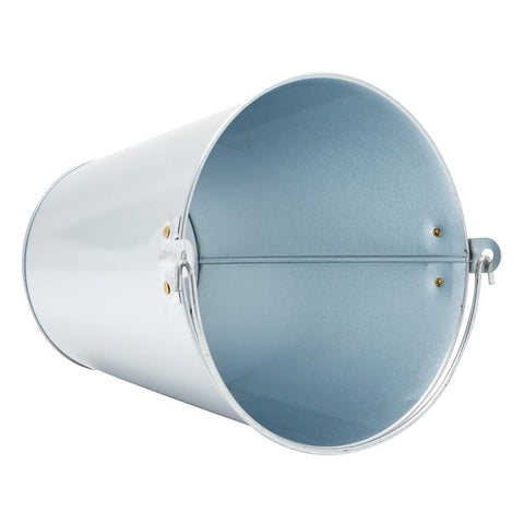 Juvale baldes metal mango resistente, transportar con facilidad.