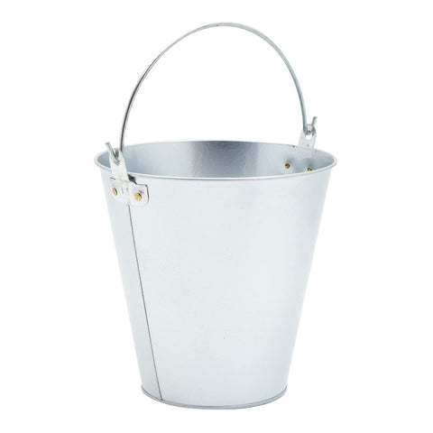Juvale baldes metal para bebidas, uso versátil en fiestas.