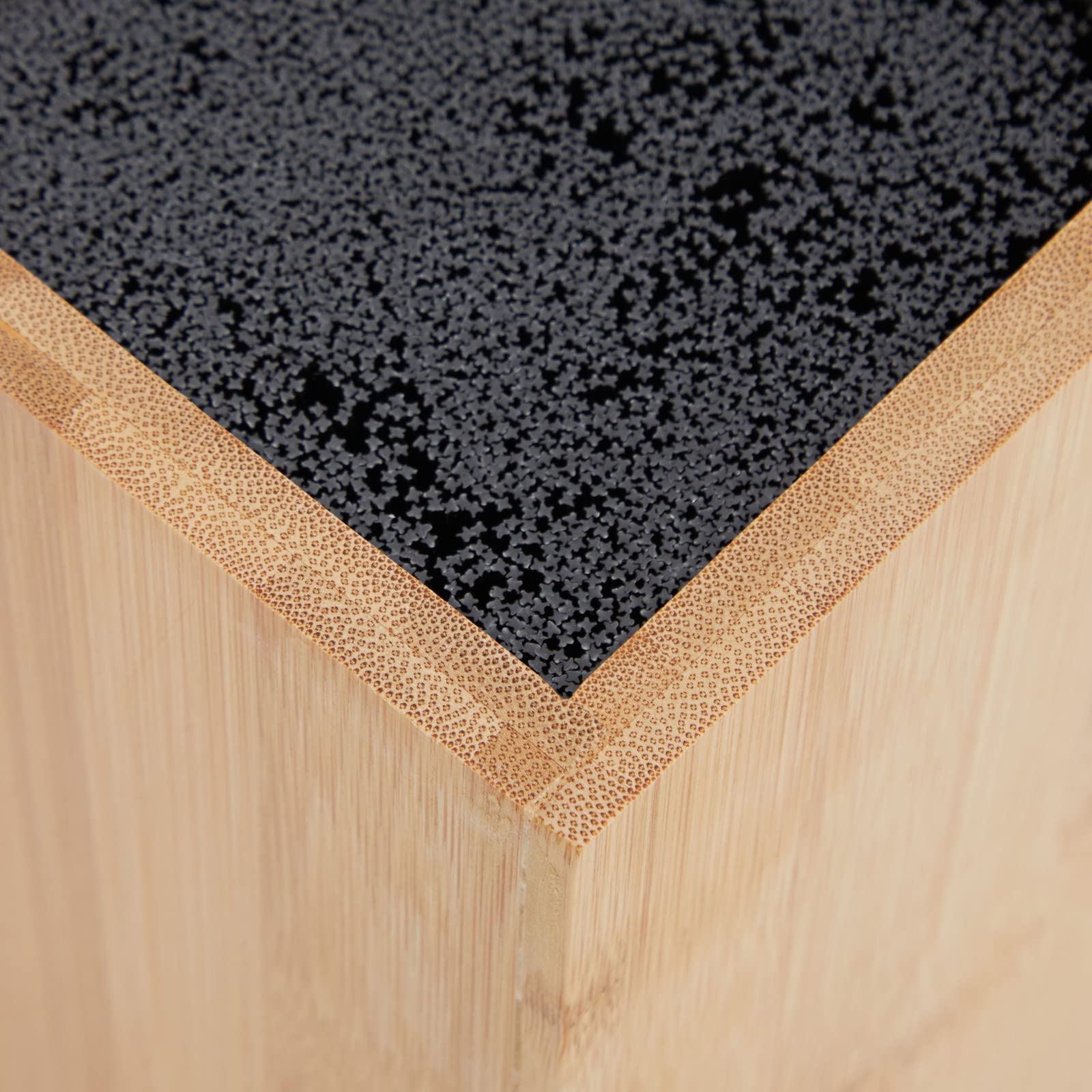 Juvale bloque mide 4.13 x 9.25 pulgadas para encimera.