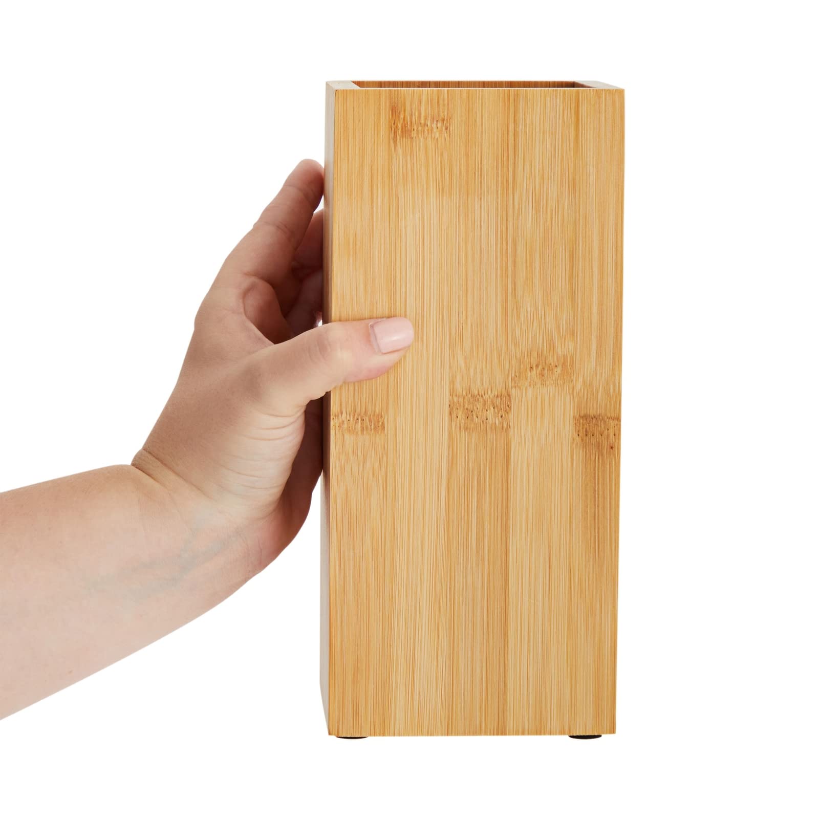 Juvale organizador de platos para gabinete, ordenar utensilios.
