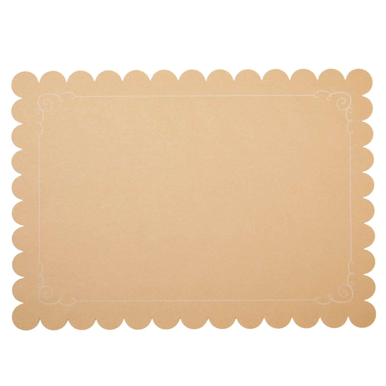 Juvale manteles de papel para eventos, aptos para grandes reuniones.