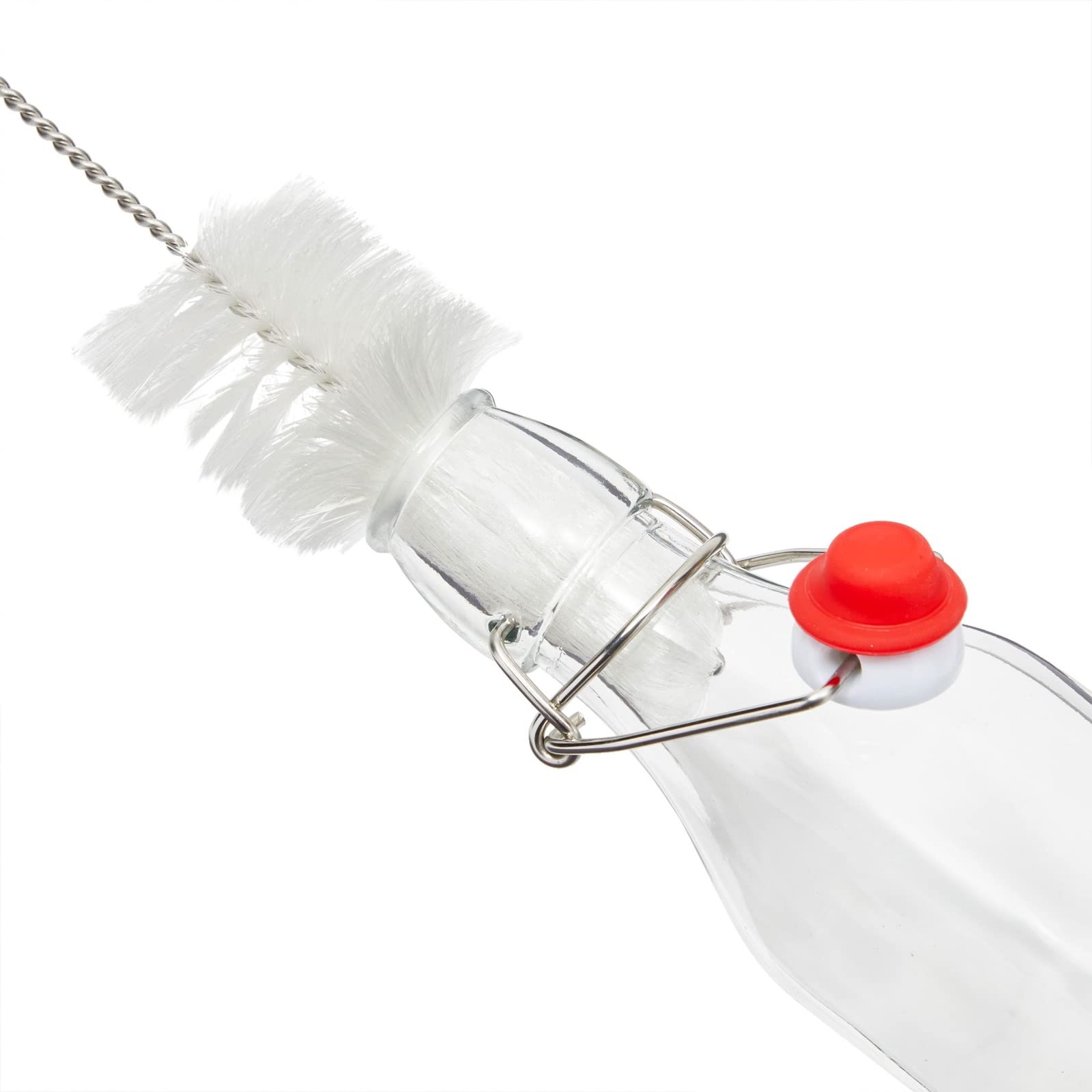 Conjunto de seis botellas Juvale para organizar la cocina y reducir plástico