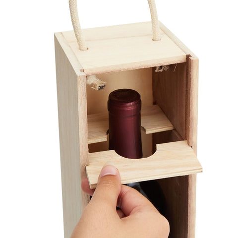Juvale: dimensiones 13.9 x 3.9 pulgadas para botellas estándar.