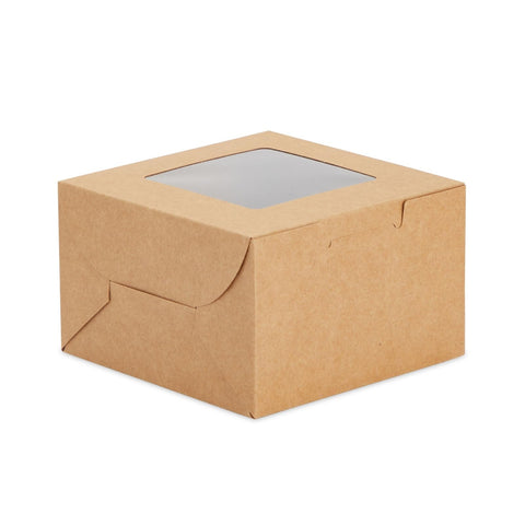 Juvale cajas dulces con ventana para regalo realzan la experiencia
