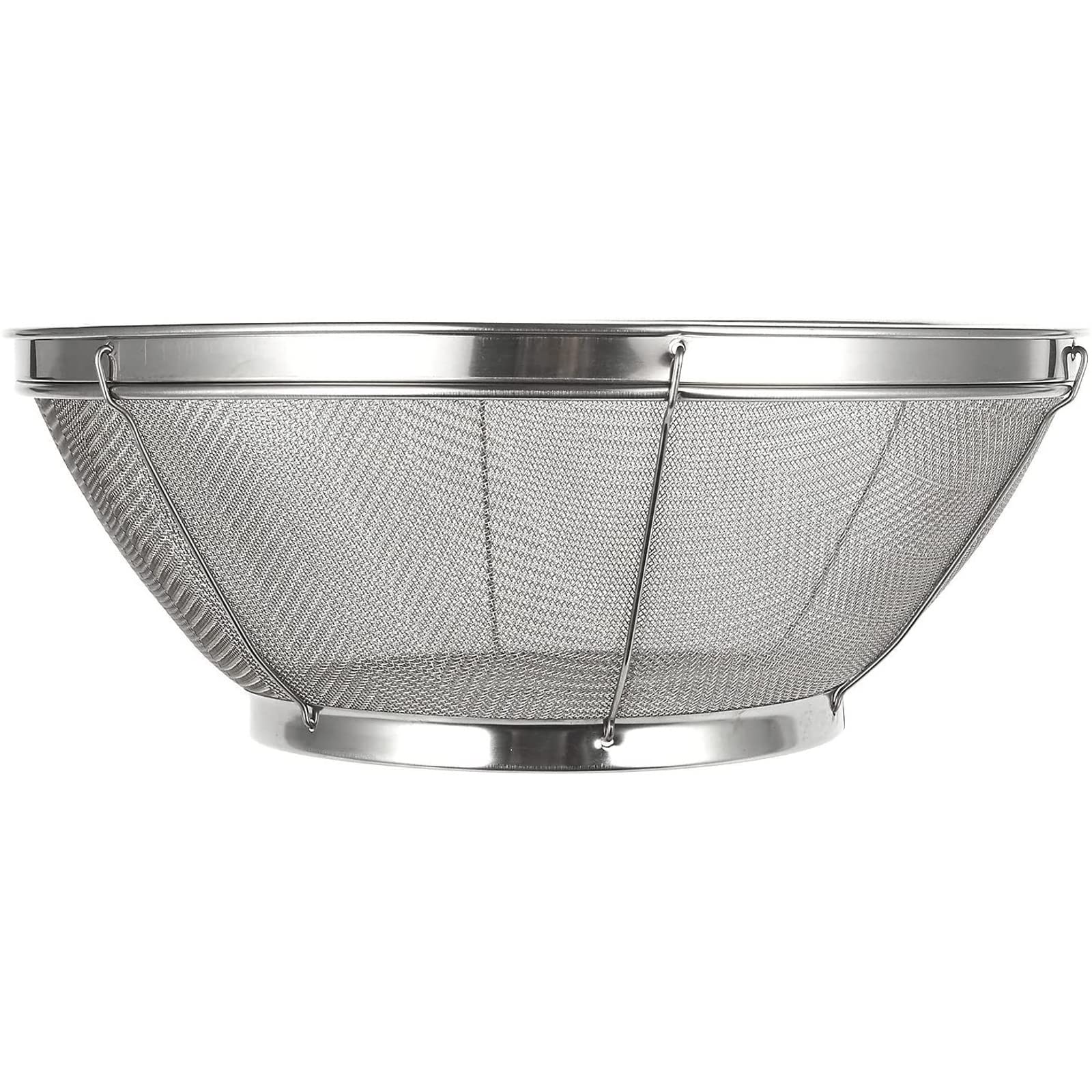 Colador Juvale ideal para arroz con malla fina y drenado eficiente