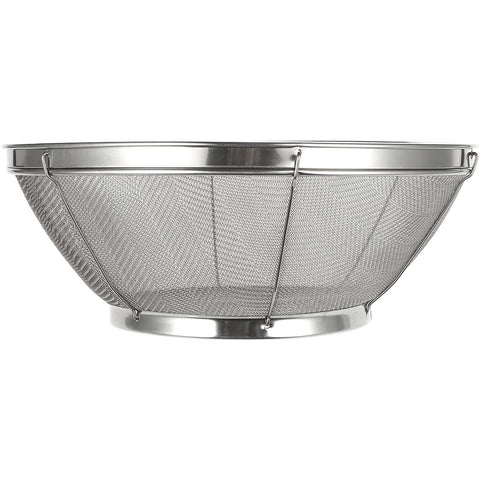 Colador Juvale ideal para arroz con malla fina y drenado eficiente
