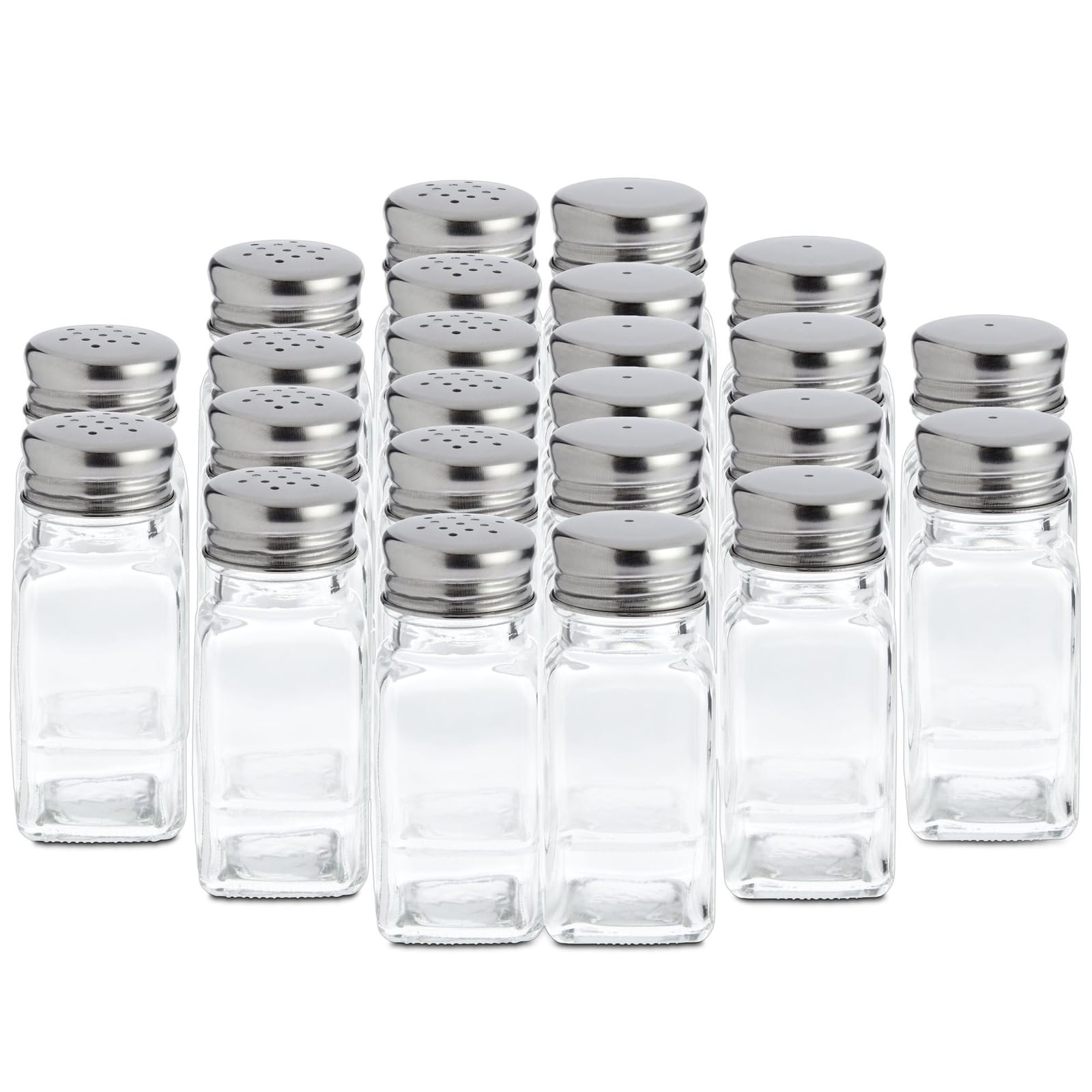 Conjunto de condimentos para catering, almacenamiento compacto.