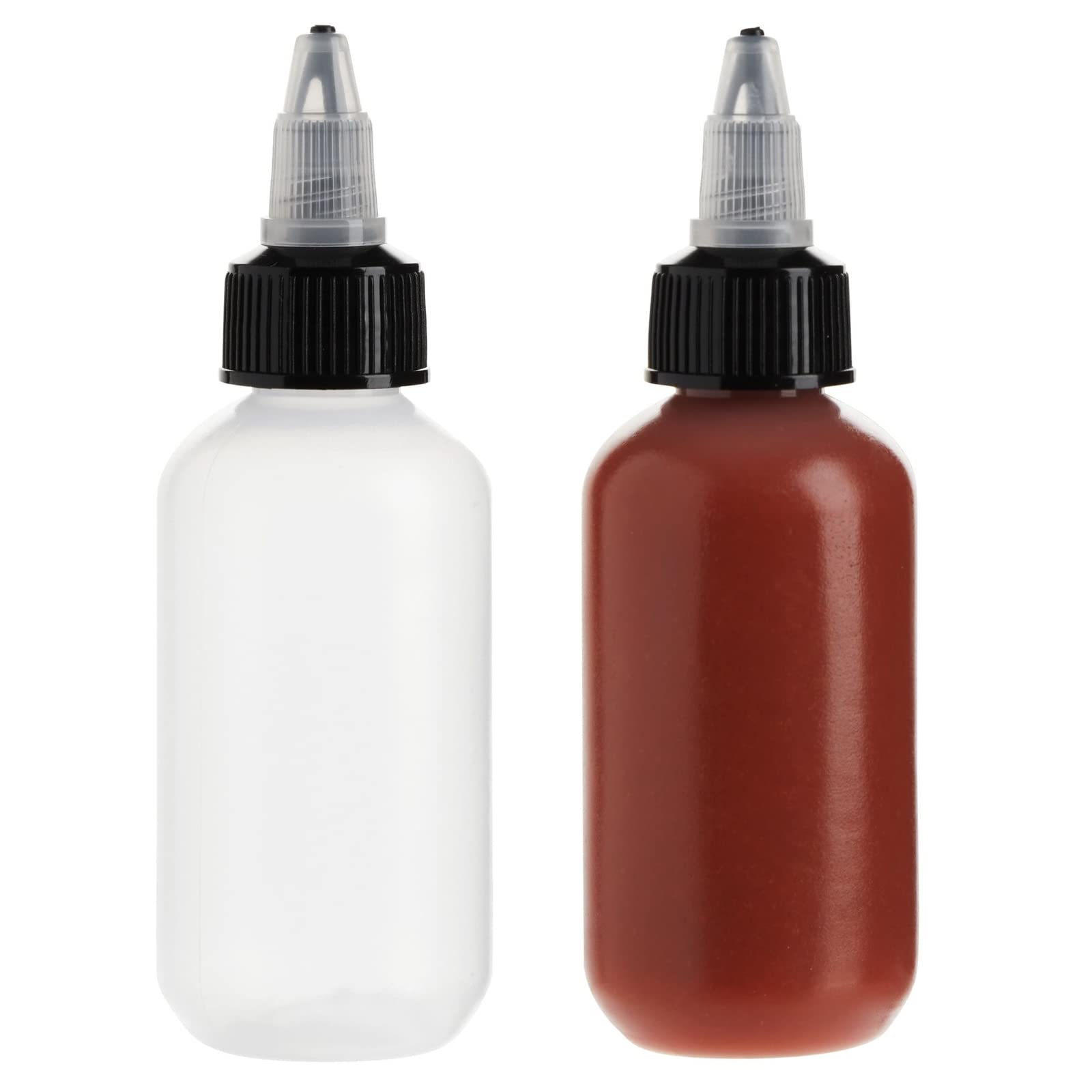 Conjunto de 24 botellas Juvale para múltiples usos.