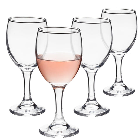 Las copas Juvale con tallos cortos para degustación de Porto.