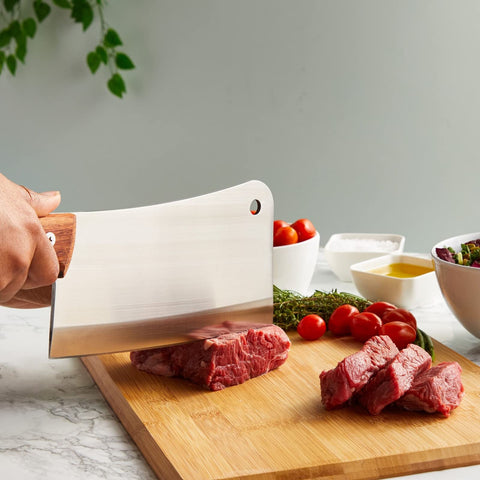 Juvale cuchillo con agujero de colgar para almacenamiento práctico