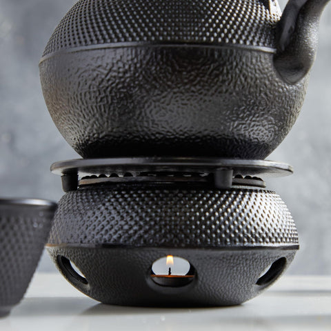 Diseño hobnail clásico de la Tetera Juvale para estilo japonés