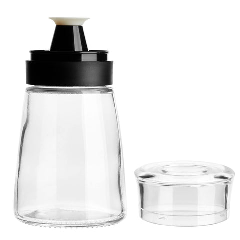 Juvale botellas de vidrio para dressing, duraderas y fáciles de limpiar.