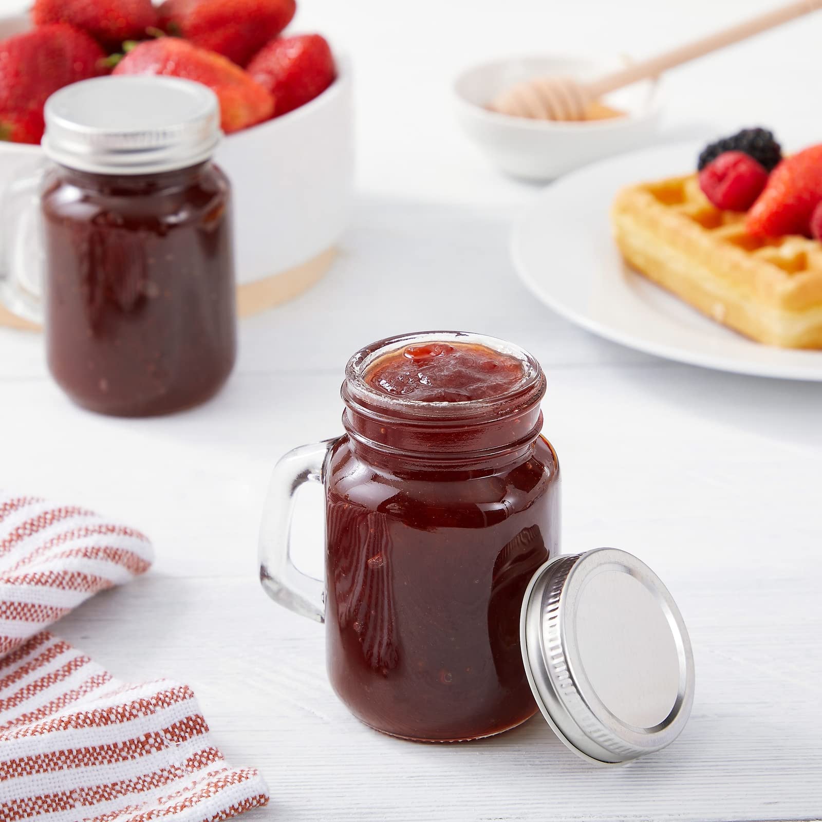 Frascos de especias Juvale, 4 oz para almacenar y organizar.