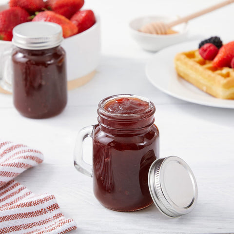 Frascos de especias Juvale, 4 oz para almacenar y organizar.