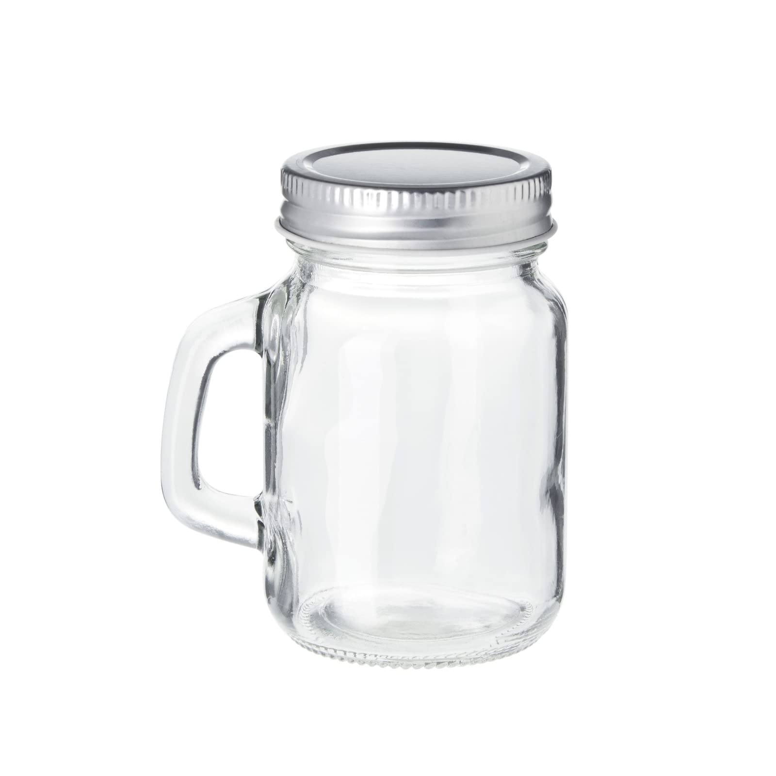 Frascos Juvale portátiles para picnics y bebidas 4 oz.