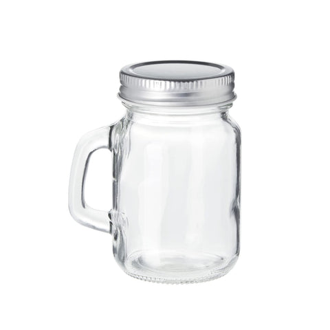 Frascos Juvale portátiles para picnics y bebidas 4 oz.