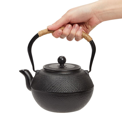 Juego de cuatro tazas para servir té con la Tetera Juvale