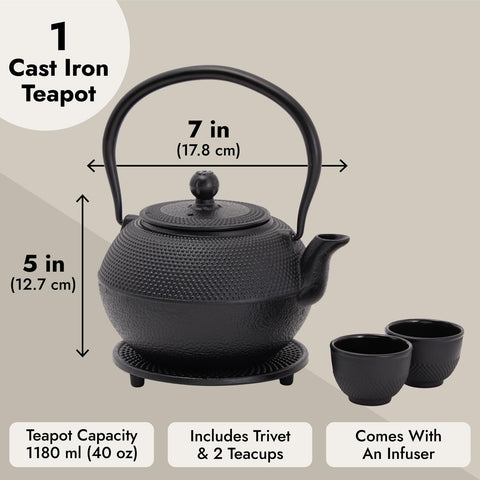 Conjunto de dos tazas japonesas que acompañan la experiencia de té Juvale.